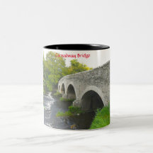 Carnalway Bridge Kildare Coffee Mug De Dois Tons