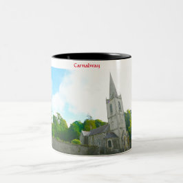 Caneca De Café Em Dois Tons Carnalway, Kilcullen, Kildare - Mug De Café De Doi