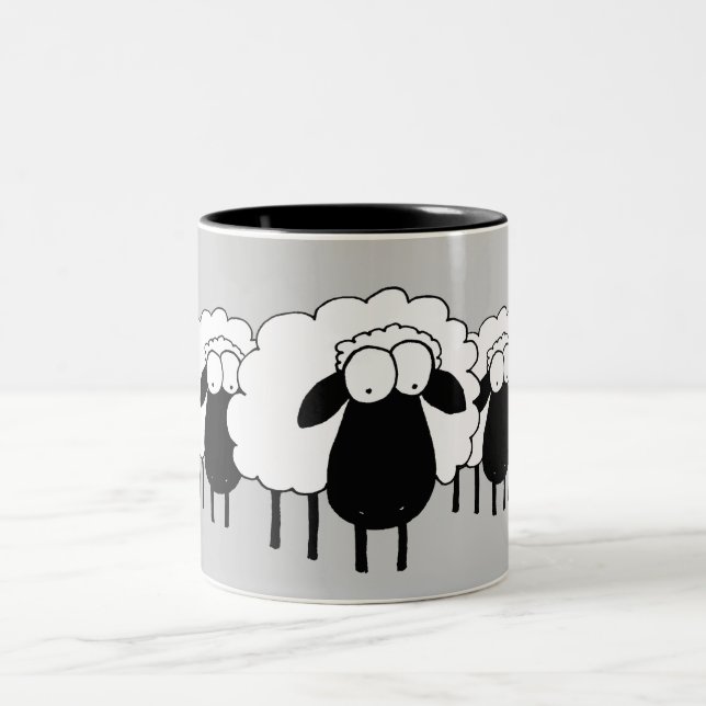 Caneca De Café Em Dois Tons Carneiros (Centro)