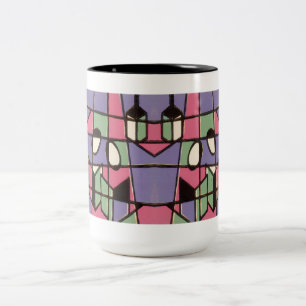 Caneca De Café Em Dois Tons Caroleiros