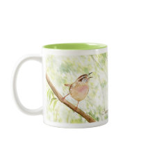 Carriças da floresta