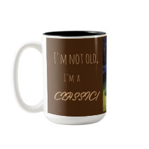 Carro vintage Clássico Mug