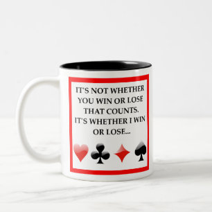 CANECA DE CAFÉ EM DOIS TONS CARTÕES