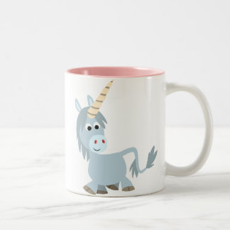 Caneca De Café Em Dois Tons Cartoon Bonito Unicorn Mug