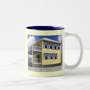 Caneca De Café Em Dois Tons Casa baamiana