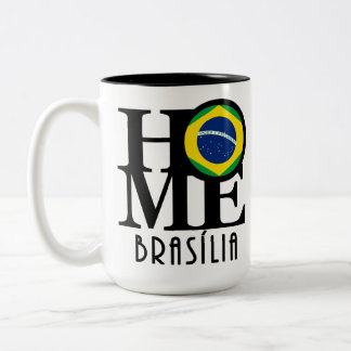 Caneca De Café Em Dois Tons CASA Brasília 15oz