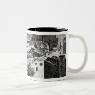 Caneca De Café Em Dois Tons Casa de Winchester, Southwark em aproximadamente