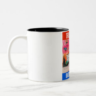 CANECA DE CAFÉ EM DOIS TONS CASA DO PAI TRUMP 2024