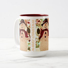 CANECA DE CAFÉ EM DOIS TONS CASADO CHRISTMAS MUGS 2024