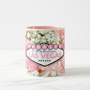Caneca De Café Em Dois Tons CASADO Em Fabulosa Las Vegas - Dois Tons Mug