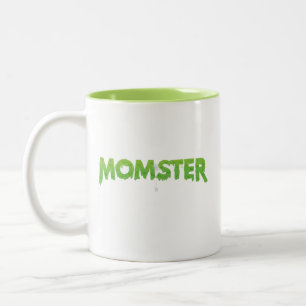 Caneca De Café Em Dois Tons Casal Da Família Halloween Correspondendo Engraçad