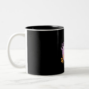 Caneca De Café Em Dois Tons Casal Presente Que Você Me Torna Super Feliz
