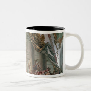 Caneca De Café Em Dois Tons Casamento de Frederick mim Barbarossa