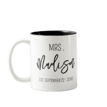 Casamento Personalizado de Nome Personalizado Data