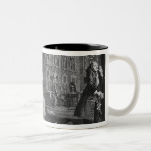 Caneca De Café Em Dois Tons Casamento um modo do la