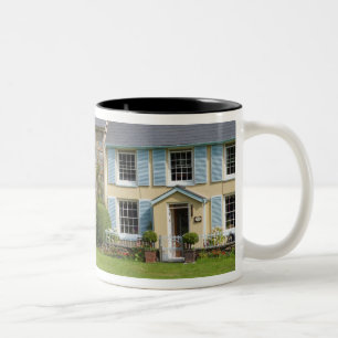 Caneca De Café Em Dois Tons Casas de campo, Beddgelert, Gwynedd, País de Gales