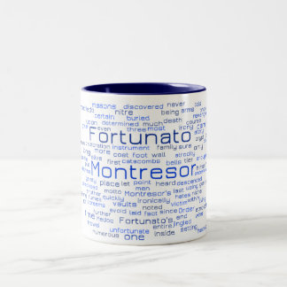 Caneca De Café Em Dois Tons Casca de Amtillado Mug
