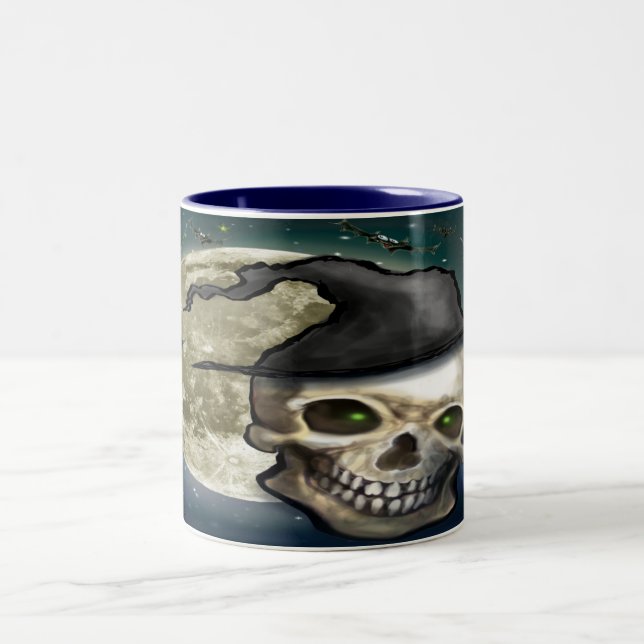 Caneca De Café Em Dois Tons Casca Testemunha Coffee De Dois Tons (Centro)