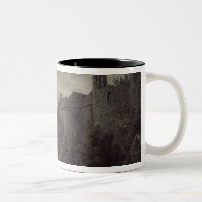Caneca De Café Em Dois Tons Castelo de Allington, perto de Maidstone, Kent; (Direita)