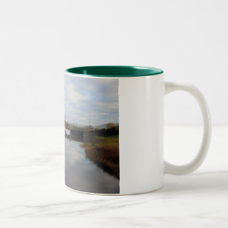 Caneca De Café Em Dois Tons Castelo de Bunratty