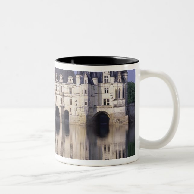 Caneca De Café Em Dois Tons Castelo de Chenonceau, Vale do Loire, (Direita)