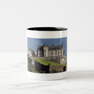 Caneca De Café Em Dois Tons castelo de edinburgh