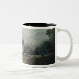 Caneca De Café Em Dois Tons Castelo de Ross, Killarney, Kerry do condado