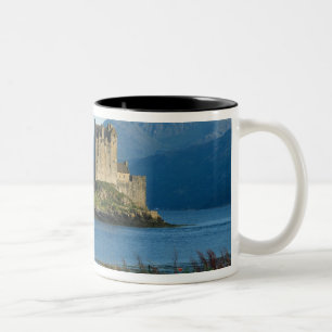 Caneca De Café Em Dois Tons Castelo Eilean Donan, Highlands, Escócia 3