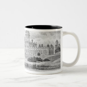Caneca De Café Em Dois Tons Castelo Howard