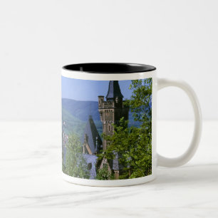 Caneca De Café Em Dois Tons Castelo, Wernigerode, Saxônia-Anhalt, Alemanha