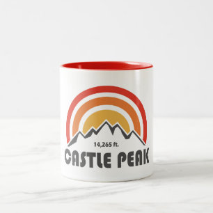 Caneca De Café Em Dois Tons Castle Peak