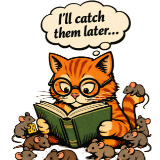 Caneca De Café Em Dois Tons cat book