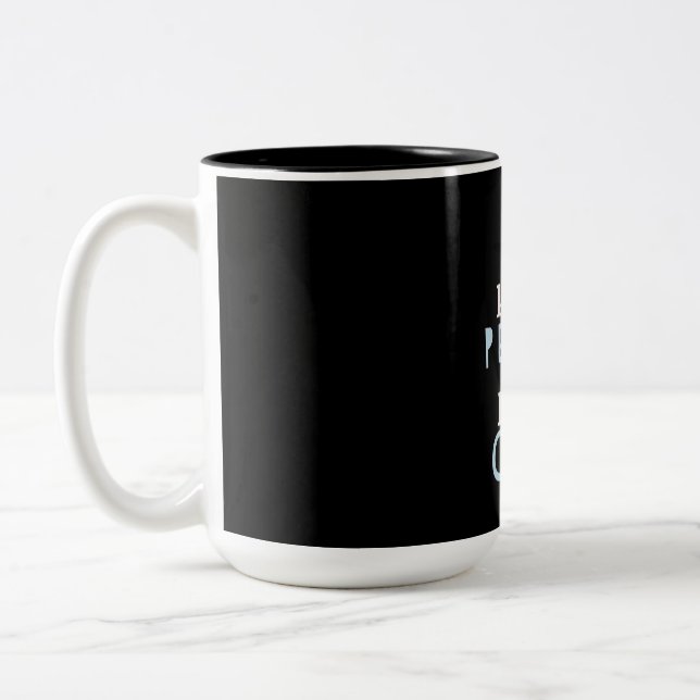 Caneca De Café Em Dois Tons Cat Lover I Ama Gatos E Pessoas (Esquerda)