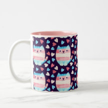 Cat Transgender Pride Mug