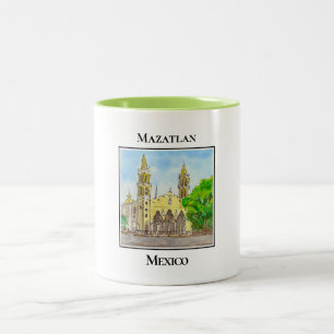 Caneca De Café Em Dois Tons Catedral Basílica da Imaculada Conceição