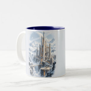 Caneca De Café Em Dois Tons Catedral do Silêncio