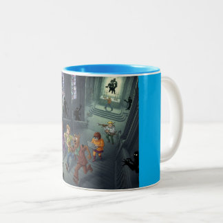 Caneca De Café Em Dois Tons Cathedral Chaos