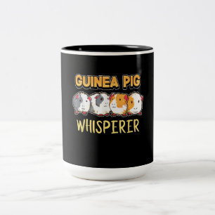 Caneca De Café Em Dois Tons Cavalgada Cachorro-Cachorro-Gatinho
