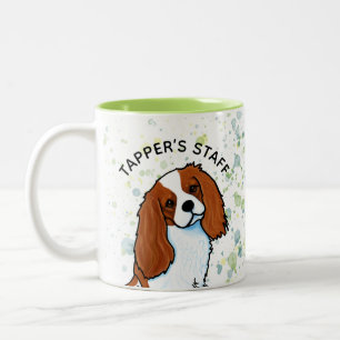 Caneca De Café Em Dois Tons Cavalier King Charles Spaniel