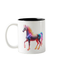 Cavalo brilhante maravilhoso