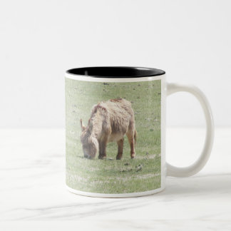 Caneca De Café Em Dois Tons Cavalo diminuto