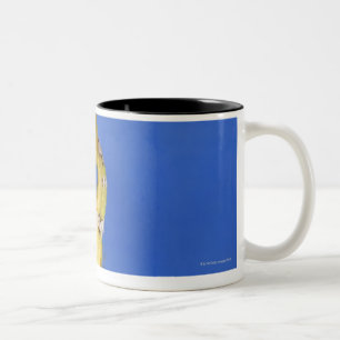 Caneca De Café Em Dois Tons Cavalo marinho