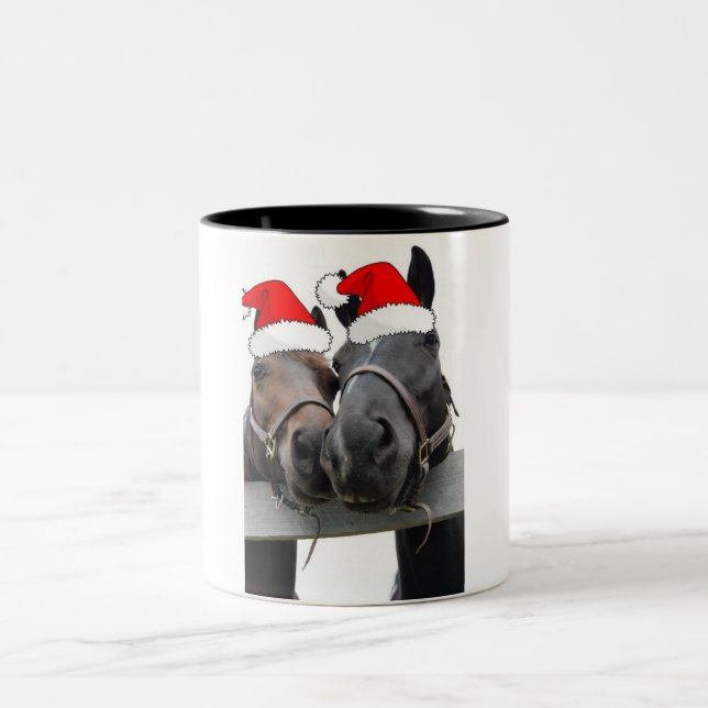Caneca De Café Em Dois Tons Cavalos de Natal (Centro)
