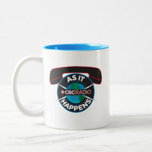 Caneca De Café Em Dois Tons CBC como acontece