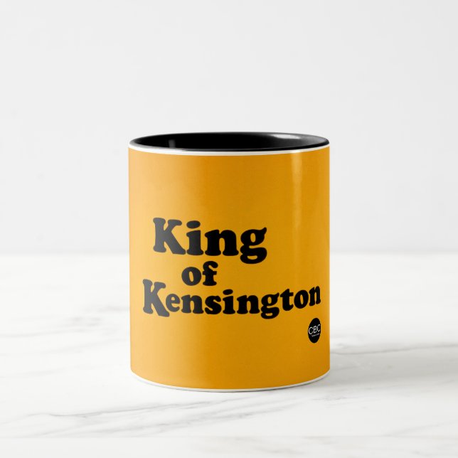 Caneca De Café Em Dois Tons CBC King Of Kensington (Centro)