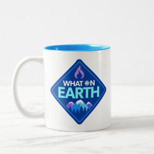 Caneca De Café Em Dois Tons CBC - O que na Terra 