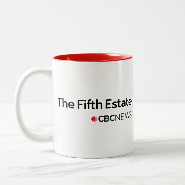 Caneca De Café Em Dois Tons CBC, Quinto Estado (Esquerda)