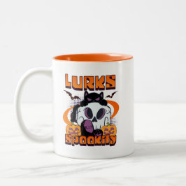 Caneca De Café Em Dois Tons CDlurkssinistramente