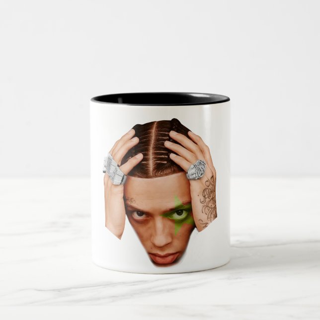 Caneca De Café Em Dois Tons Ceentrall Ceeeee (Centro)