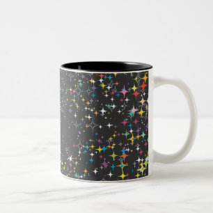Caneca De Café Em Dois Tons Celebração Starz